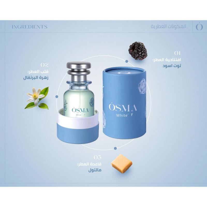 osma white f perfume