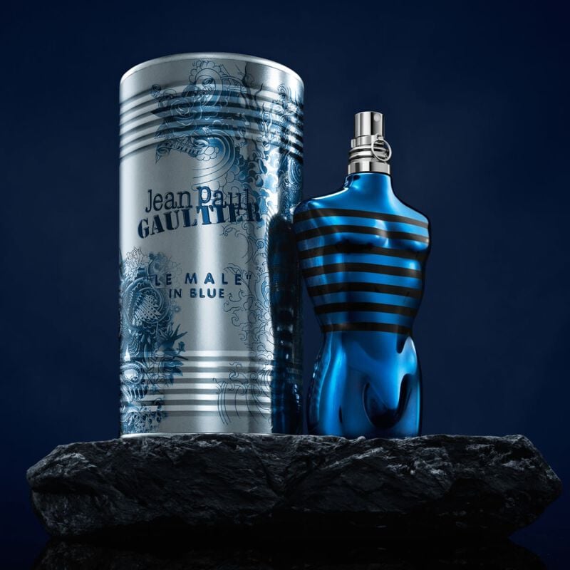 jean paul gaultier le male in blue