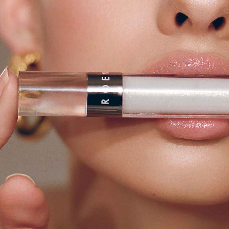 roen kissmy liquid lip balm shimmer