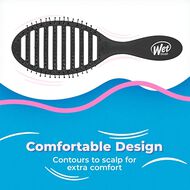 Speed Dry Detangler- Black faces speed dry detangler black