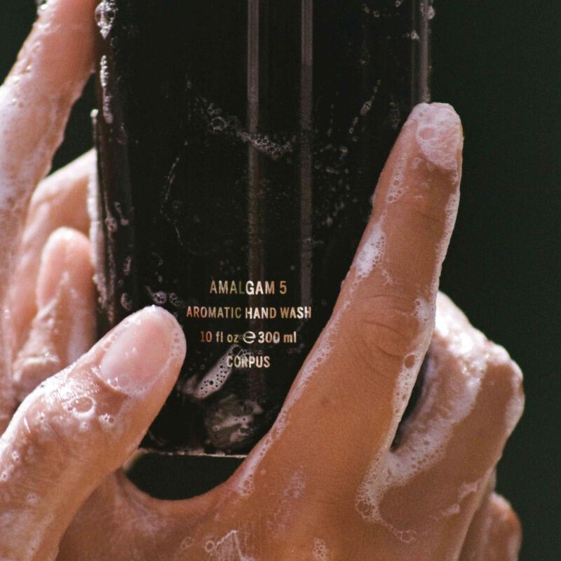 corpus naturals amalgam 5 aromatic hand wash