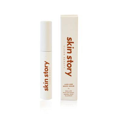 faces growth lash and brow serum
