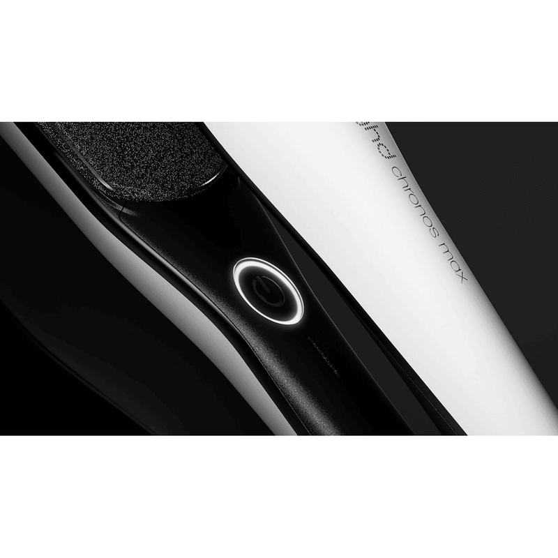 جي أتش دي جهاز تمليس الشعر كرونوس لون أبيض