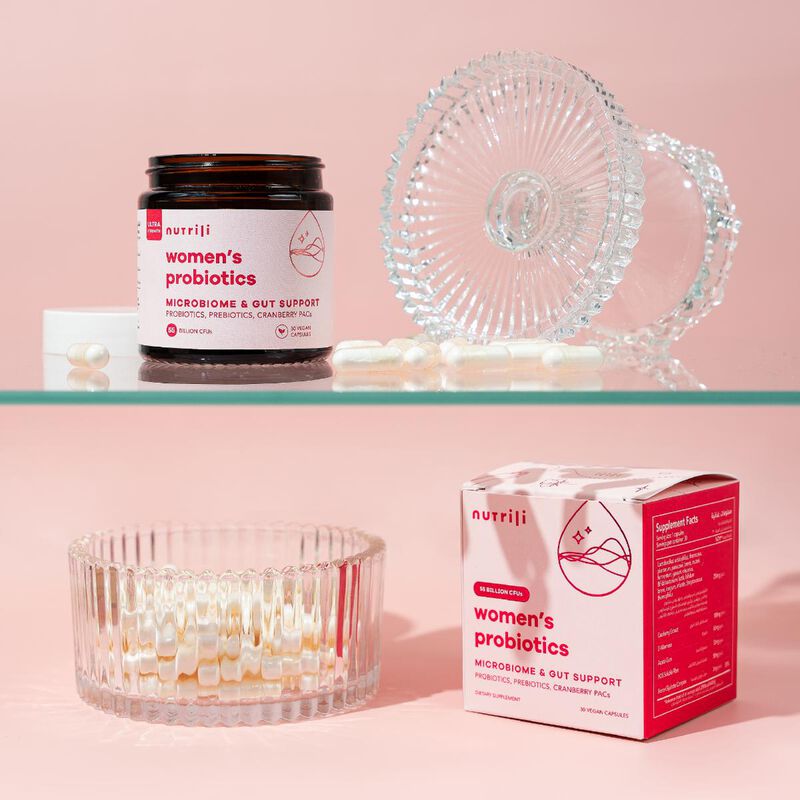 nutrili women's probiotics 30 capsules