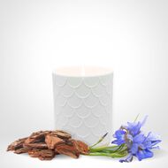 faces cuir d iris candle 250g