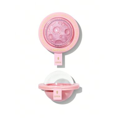 Sheglam Lunar Glow Highlighter Heart Galaxy faces sheglam lunar glow highlighter heart galaxy