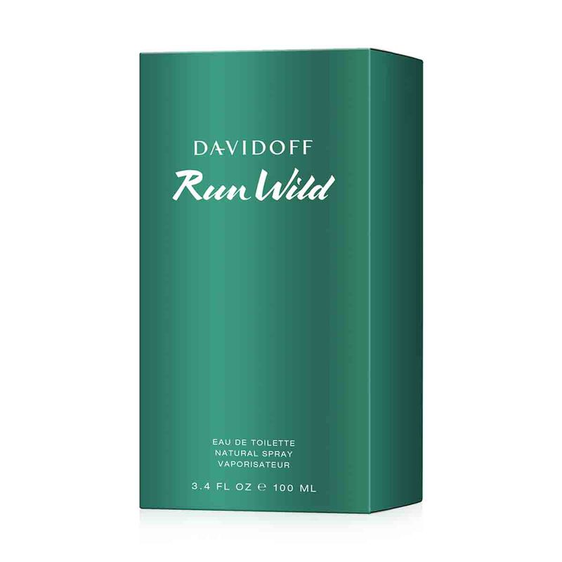 davidoff run wild eau de toilette 100ml