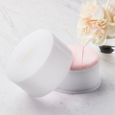 faces beautiful perfumed body powder