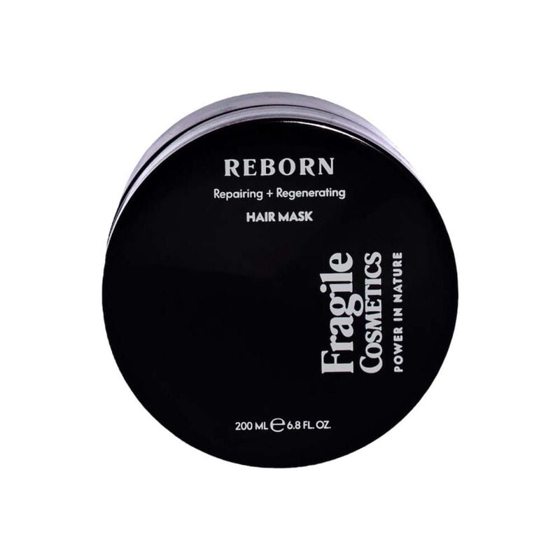 fragile cosmetics reborn repairing + regenerating hair mask