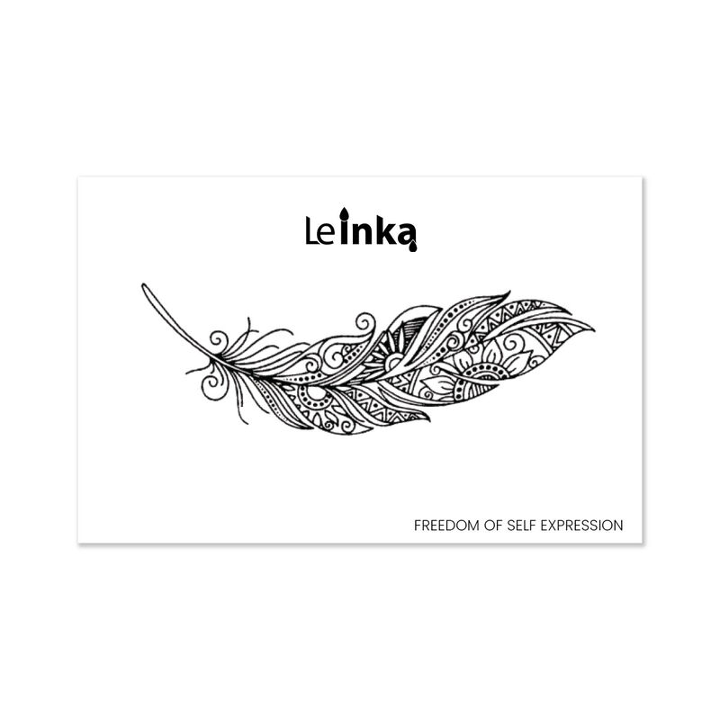 لي انكا وشم شبه