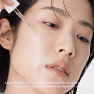 faces rice mucin glow serum