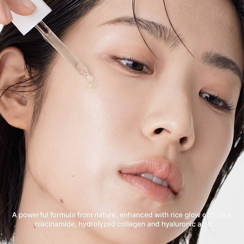 arencia rice mucin glow serum