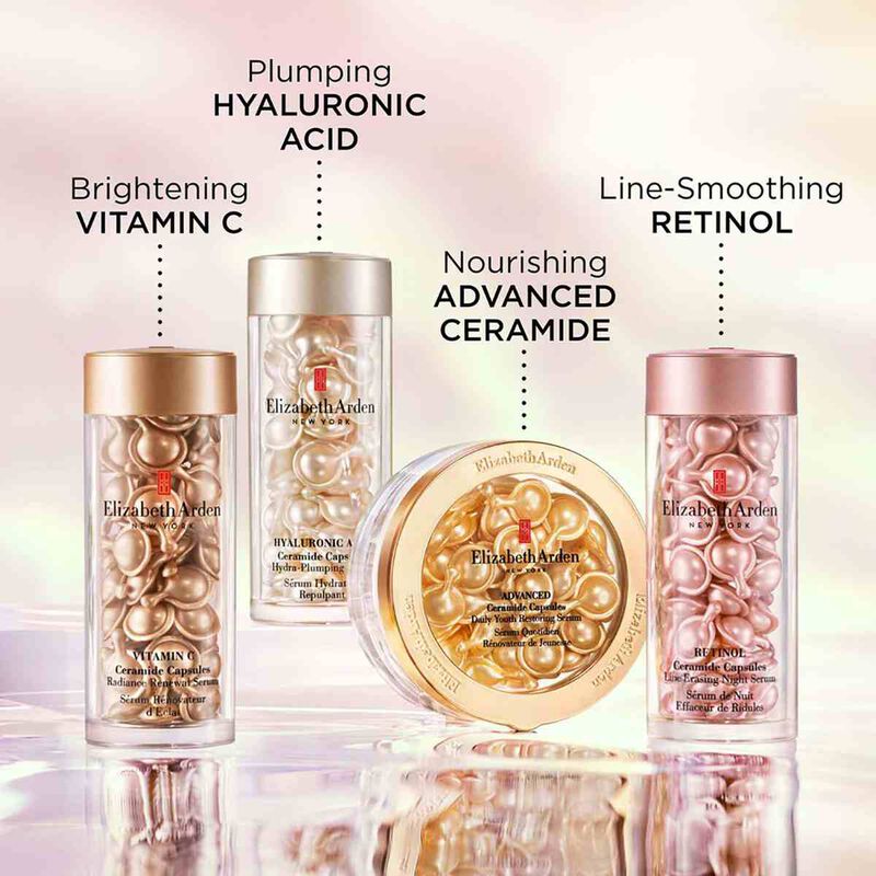 elizabeth arden ceramide adv dly yrs 90pc caps