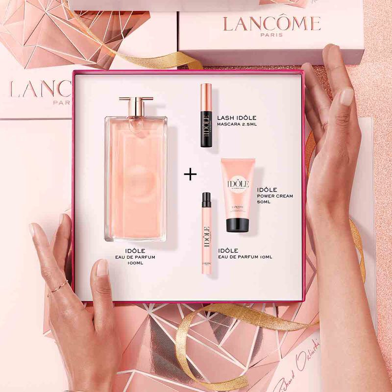 لانكوم طقم إيدول أو دو بارفان وإطلالة العيون &ndash; إصدار محدود لموسم الاحتفالات