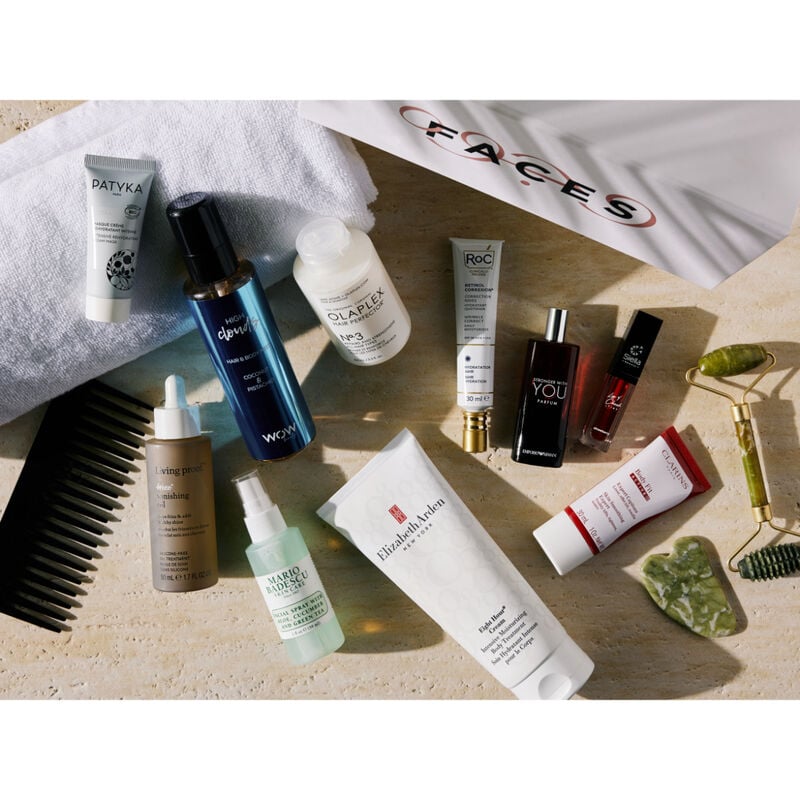 faces back to routine box