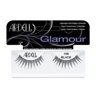 Glamour Lashes 106 Black faces glamour lashes 106 black