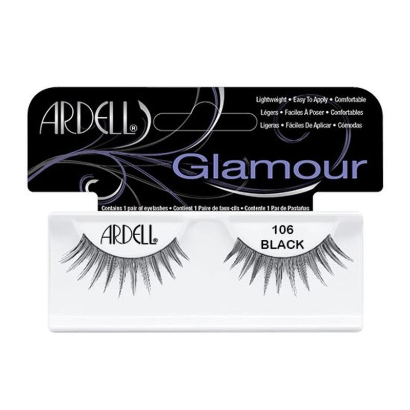 ardell glamour lashes 106 black