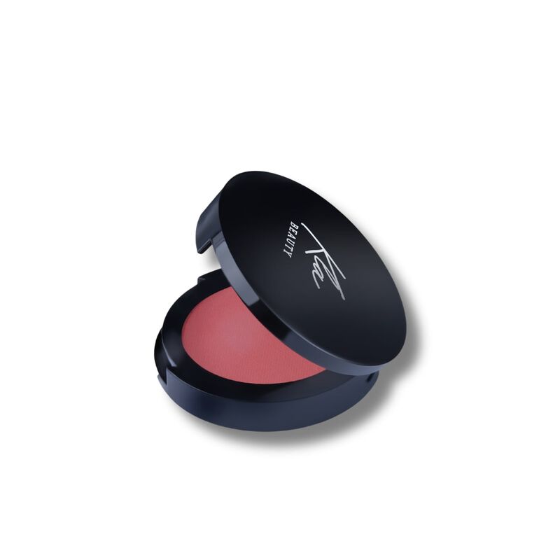 kla beauty apricote blush powder
