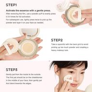 faces moisturizing cushion foundation n10