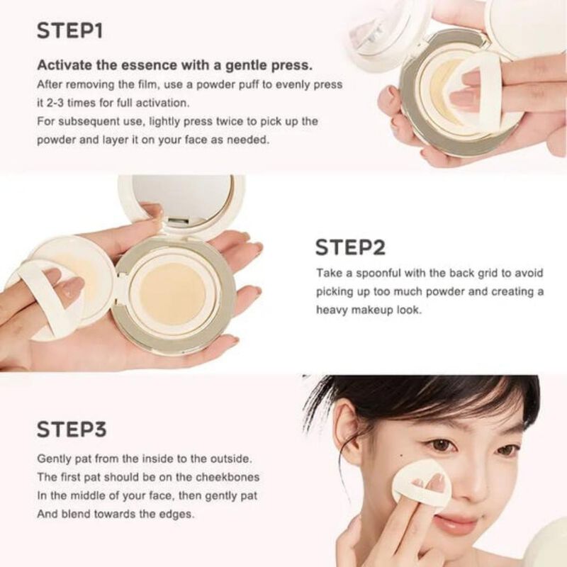 judydoll moisturizing cushion foundation n10