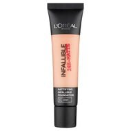 Infallible Matte Foundation faces infallible matte foundation