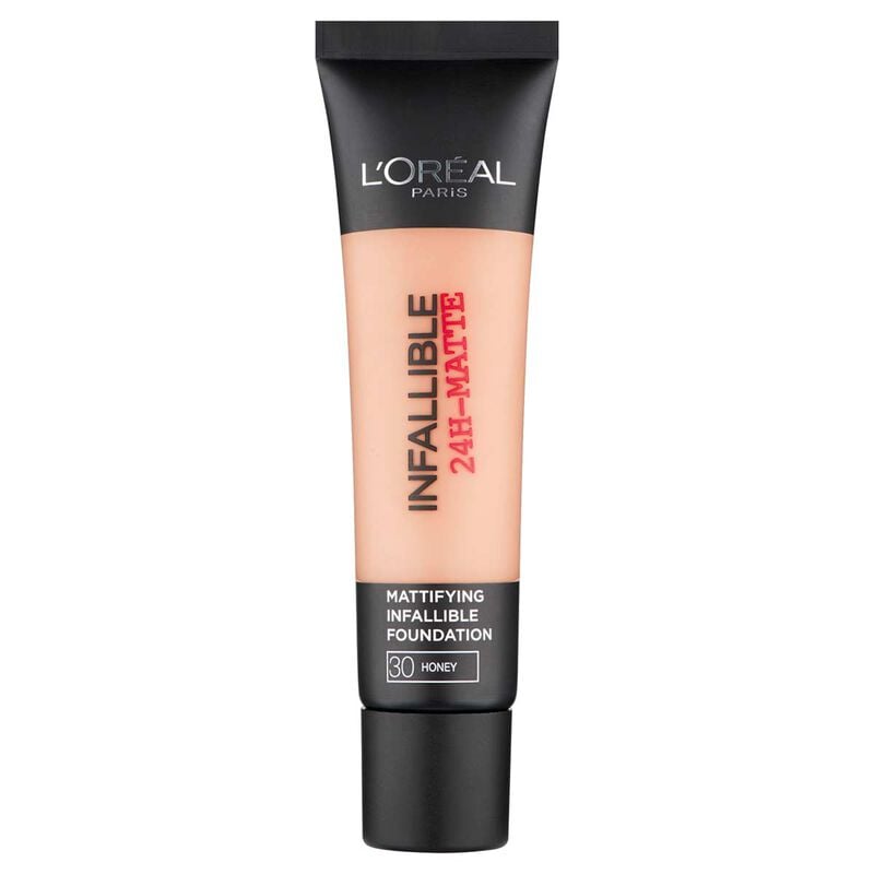 لوريال باريس infallible matte foundation