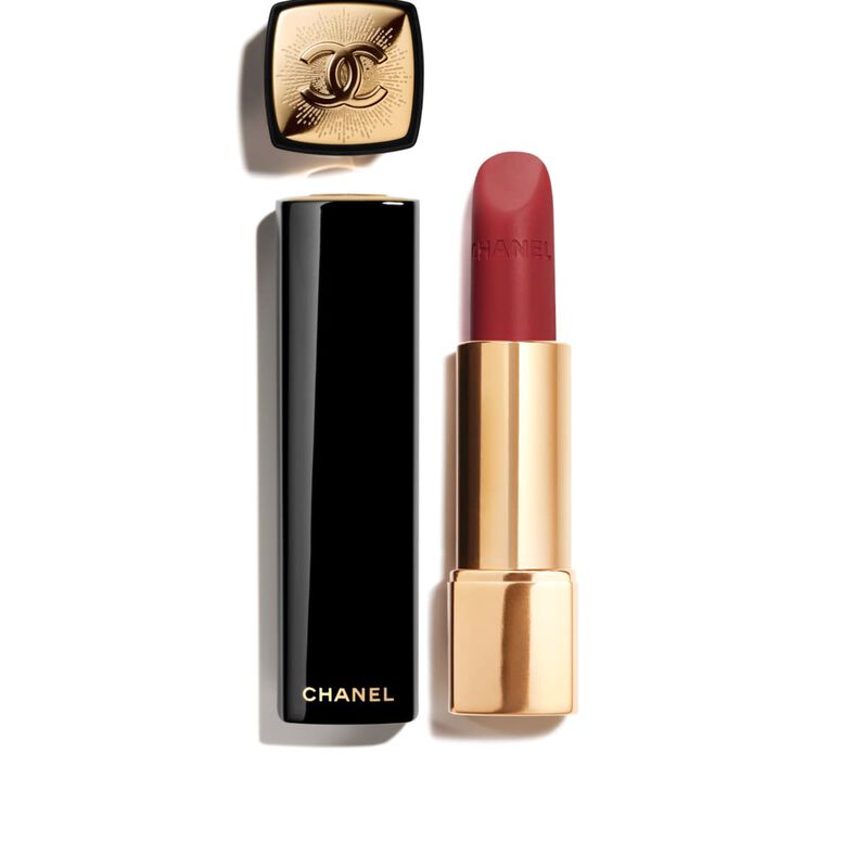 شانيل rouge allure velvet أحمر شفاه غير لامع ومشرق  إصدار محدود