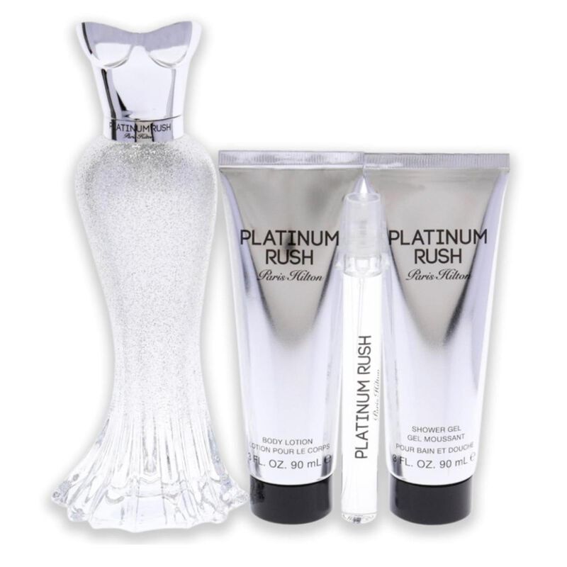 باريس هيلتون مجموعة عطر بلاتينوم راش