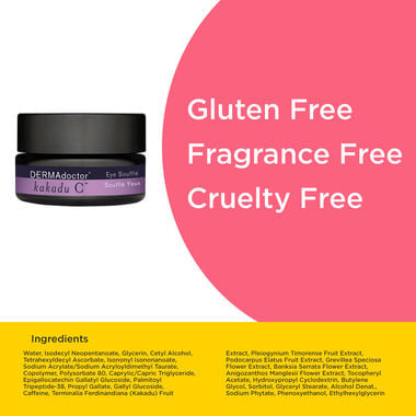 faces كريم العين كاكادو سي بفيتامين سي والكافيين