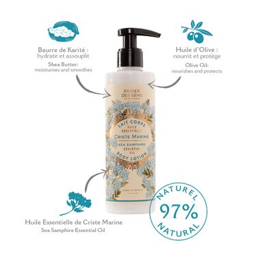 faces essentials sea samphire body lotion