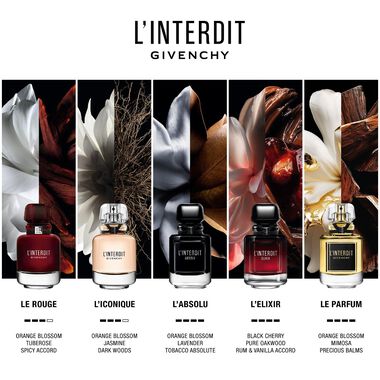 faces l interdit eau de parfum elixir