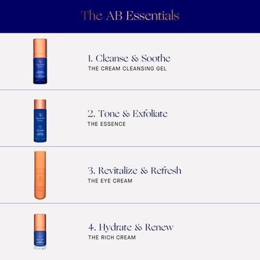 faces the ab essentials