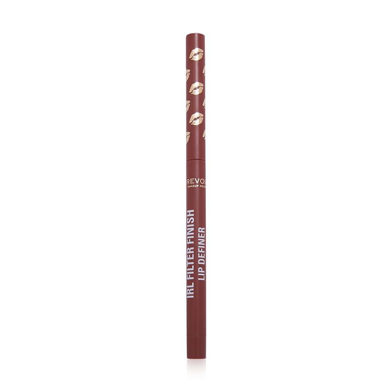 ريفلوشن revolution irl filter finish lip definer burnt cinnamon