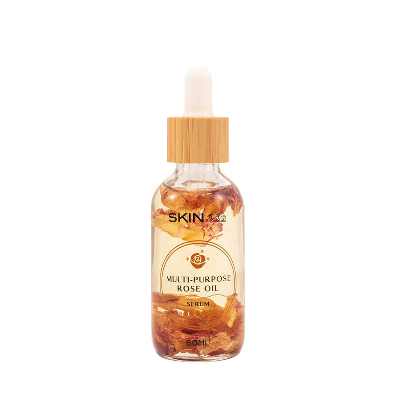 skin o2 multi  purpose rose oil