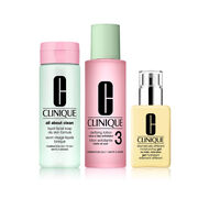 3-Step Skincare System: Oily Skin Types faces 3 step skincare system oily skin types