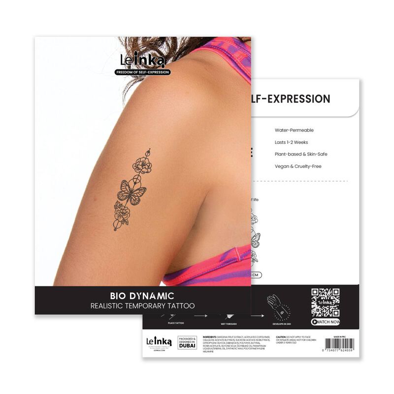 لي انكا وشم الديناميكي الحيوي