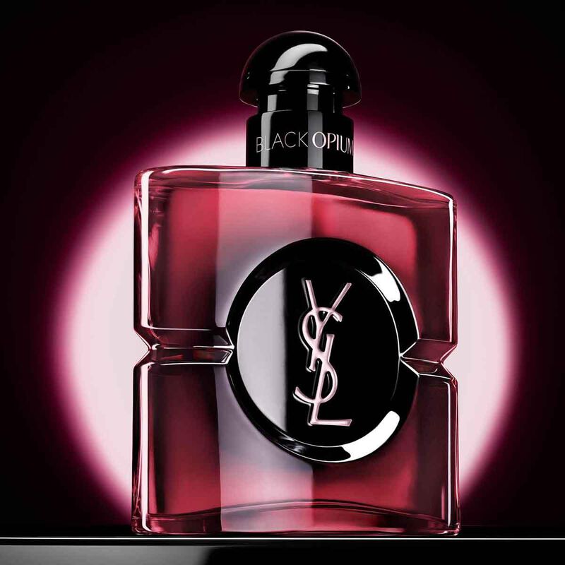 yves saint laurent black opium pink glaze