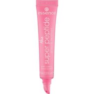 The Super Peptide Glossy Lip Treatment faces the super peptide glossy lip treatment