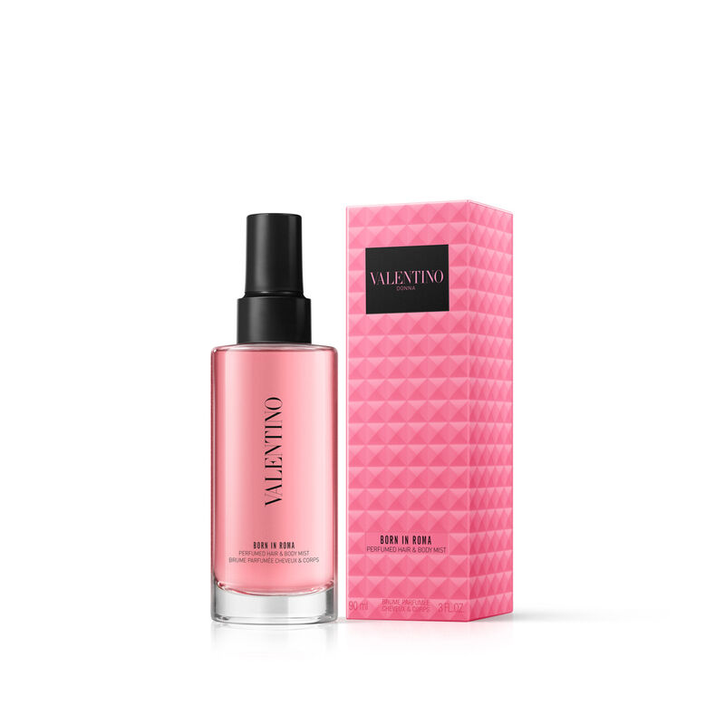valentino born in roma perfumed hair & body mist