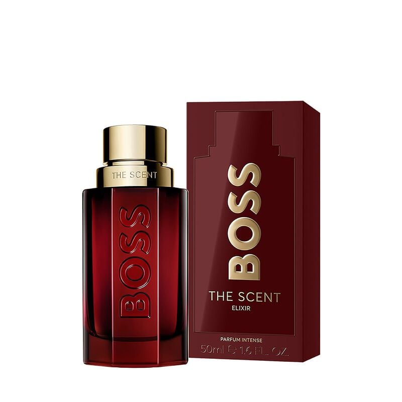 hugo boss the scent elixir intense