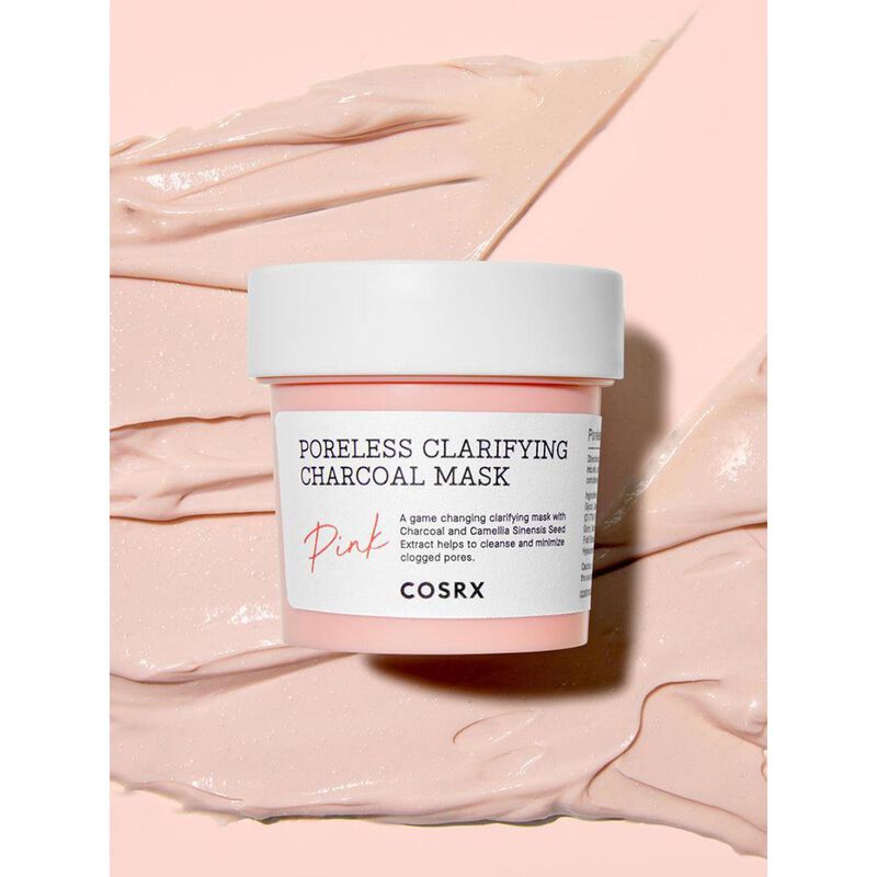 cosrx poreless clarifying charcoal