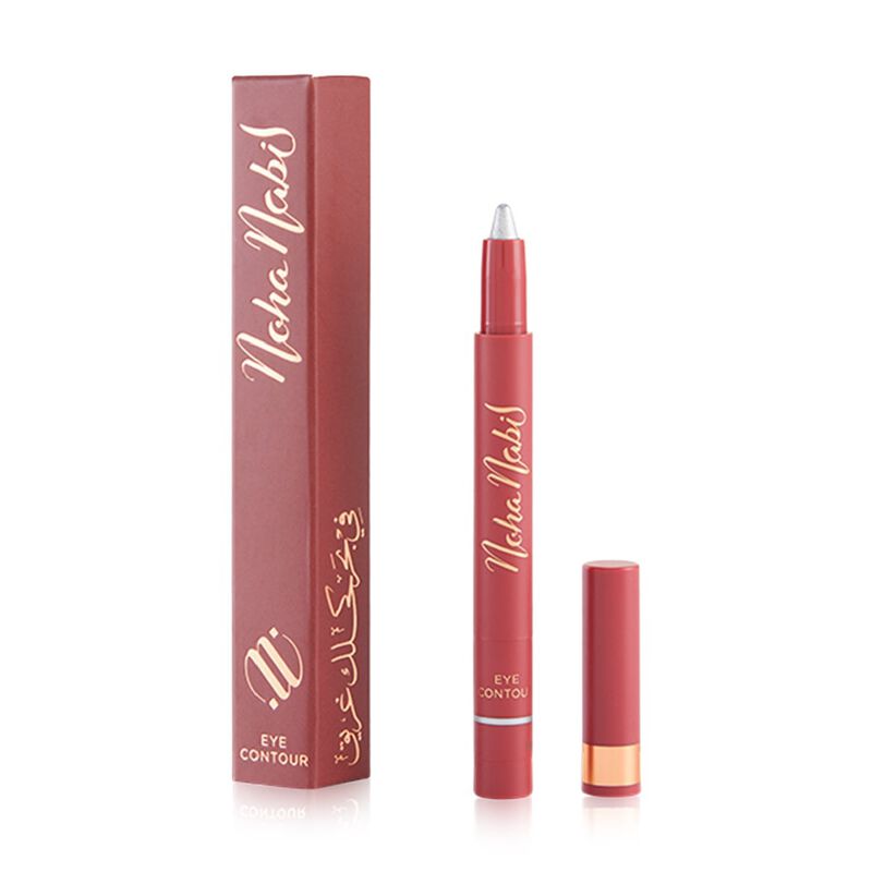 noha nabil eye contour