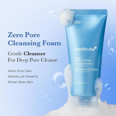 Zero Foam faces zero foam