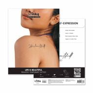 Life is Beautiful Tattoo faces life is beautiful tattoo