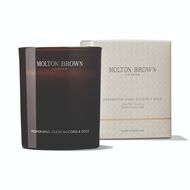 faces شمعة ساحرة برائحة العود والذهب