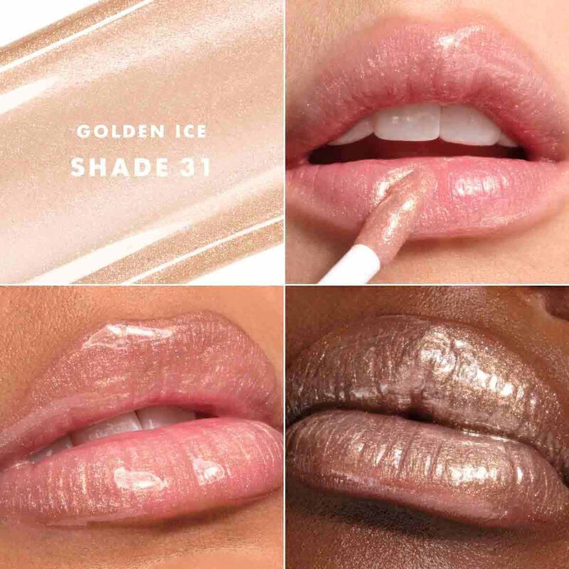 جورجو أرماني بريزما جلاس آيسي بلومبر ملمع شفاه لامع بحمض الهيالورونيك