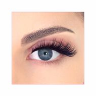 Farah Vegan Faux Mink Lashes faces farah vegan faux mink lashes