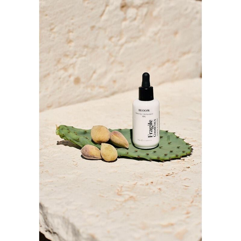 fragile cosmetics bloom restoring + multipurpose oil