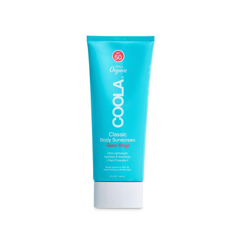 coola classic body spf50 lotion  guava mango