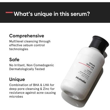 faces salicylic acid and lha 2  face cleanser